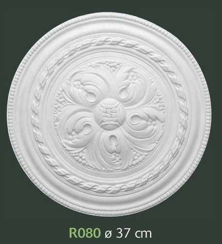 Rosone gesso bianco per - rosone,