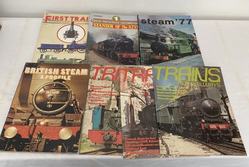 Train magazines bundle 6 - magazines,