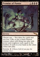 Promise of Power ~ Mirrodin [