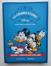 LE GRANDI OPERE DISNEY 1 Romano Scarpa - Paperino e i gamberi in salmì