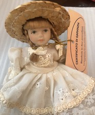 Bambola 3" Blond Girl Hat