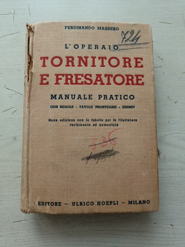 Operaio tornitore fresatore - operaio,