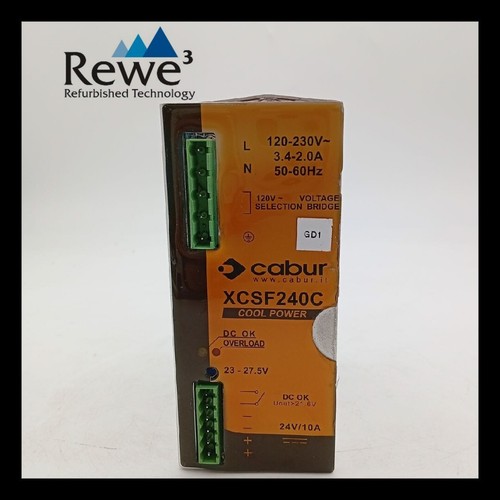 Cabur xcsf240c alimentatore - cabur,