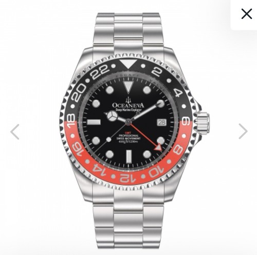 Orologio oceaneva uomo deep - uomo,