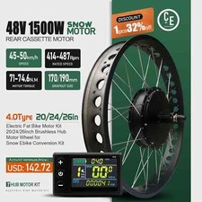 Motore mozzo senza spazzole