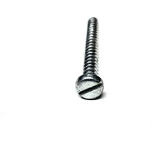 Viti testa padella vintage rilegatura lamiera USA John Perine Co Seattle 1 3/4"