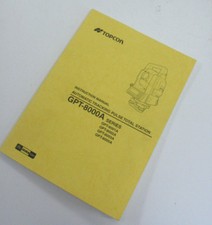 Topcon Istruzioni Manuale Auto