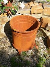 Fioriera in acciaio inox