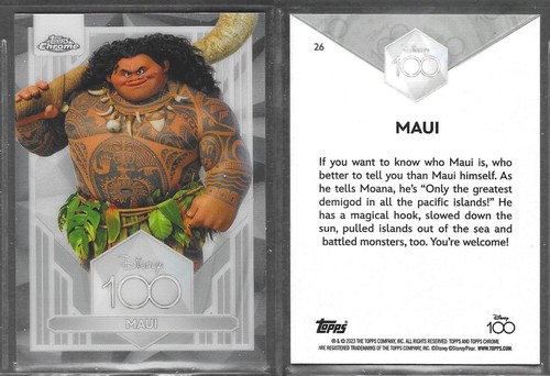Topps chrome 2023 disney 100 - topps,