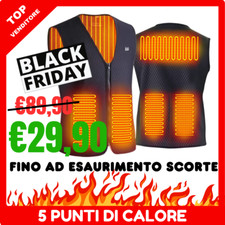 Gilet riscaldato riscaldante - riscaldato, a