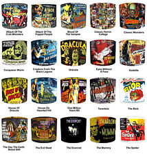 Poster Di Film Horror Lampade