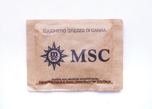 Bustina zucchero di - bustina,
