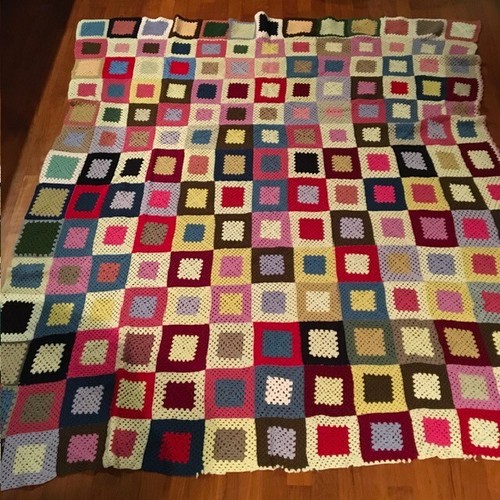 Coperta fatta mano della - mano,