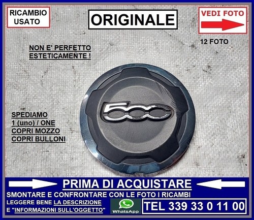 Copri mozzo borchietta cerchio - mozzo,