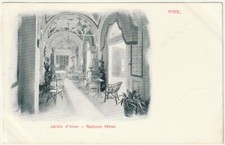 PISA - WINTER GARDEN - NEPTUNE