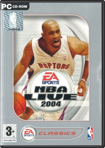 Nba live 2004 - nba, pc