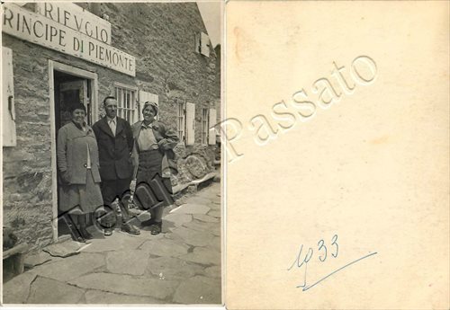 Fotografia del rifugio