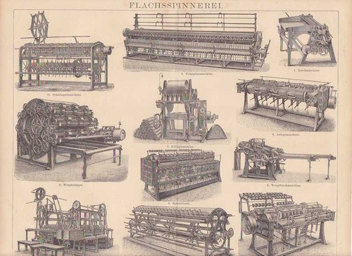 Fabbrica lino filo - di,