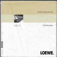 Loewe centros 1102 1172 dvd - loewe,