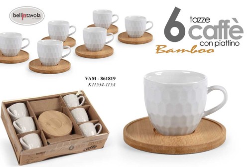 Set tazzine caffè - tazzine, servizio