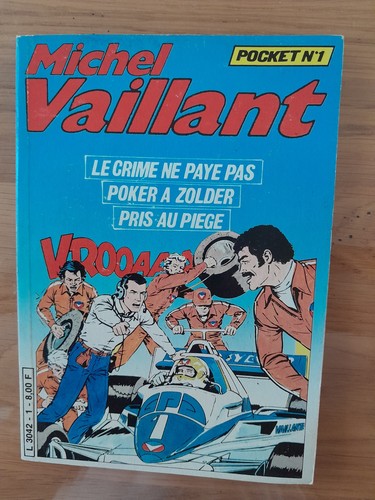Michel vaillant pocket - vaillant,