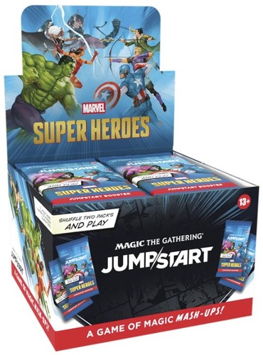 Magic marvel super - magic, heroes