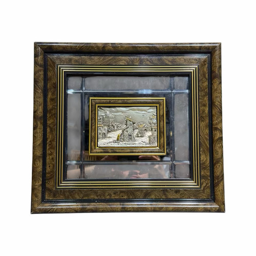 Quadro murale matil argento - quadro,