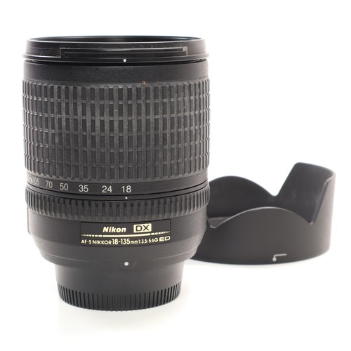 Nikon obiettivo 135 mm - 18-135,