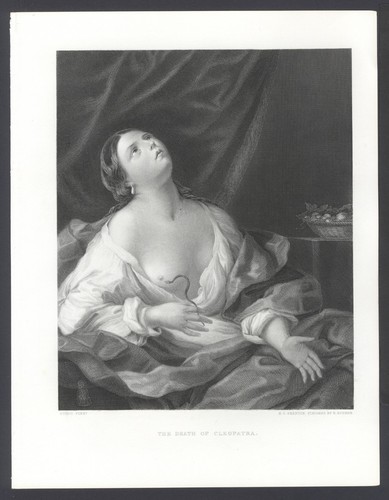 Morte cleopatra di - di,