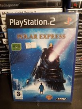 POLAR EXPRESS - SONY PS2 - VIDEOGIOCO NUOVO pellicola rovinata 