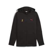 Felpa con cappuccio e zip