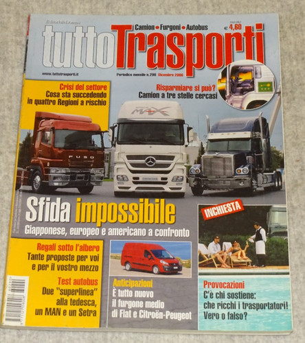 Rivista tuttotrasporti mensile - rivista,