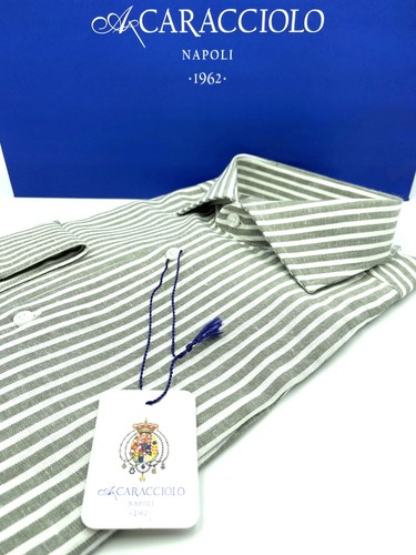 Camicia 100 lino bianco - in,