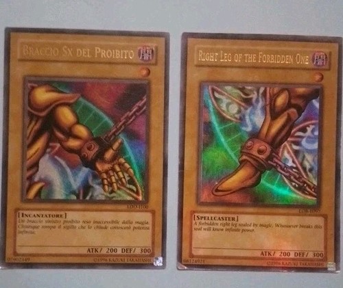 Exodia ultra rare - yu-gi-oh!,