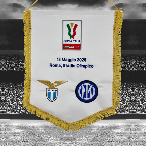 Pennant finale coppa italia - pennant,