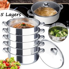 Vaporiera 5 Strati Pentola