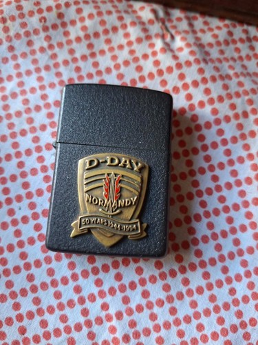 Zippo accendino lighter - zippo, d-day