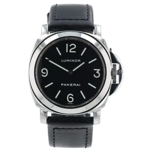 Panerai luminor black - panerai,