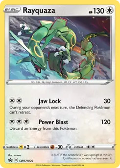 Rayquaza swsh029 pokemon - -,