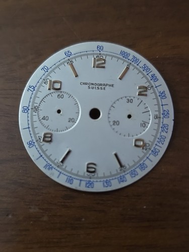 Chronographe suisse quadrante - chronographe,
