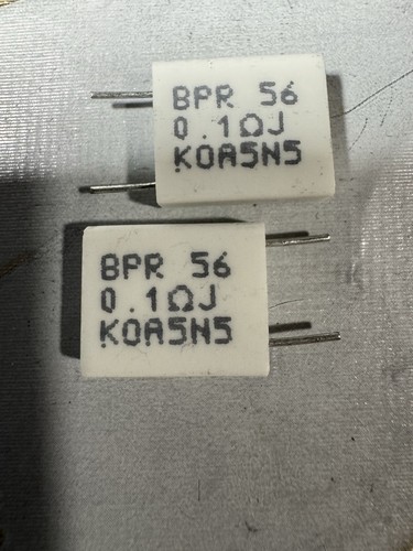 2pezzi bpr ohm 5 - ohm, 5%