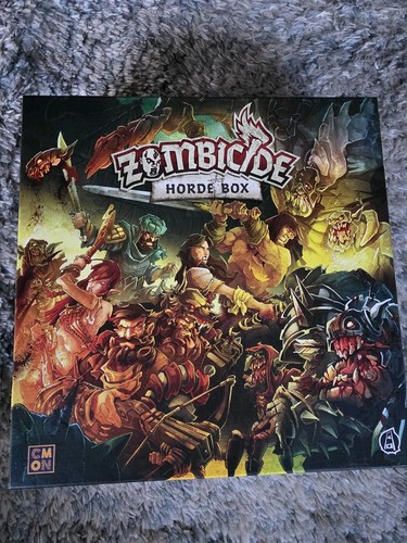 Zombicide exclusive horde - zombicide, box