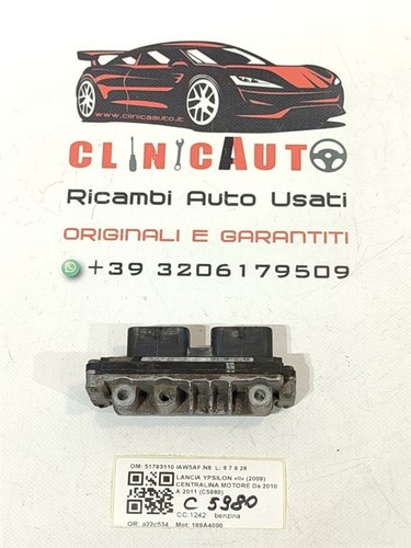 Centralina motore per lancia - motore,