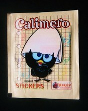 Bustina di figurine piena Merlin Calimero del 1996
