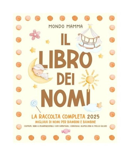 Libro dei nomi raccolta - libro,