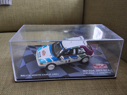 Mazda 323 gtx montecarlo 1991 - montecarlo,