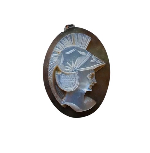 Spilla vintage cammeo - *hh*,