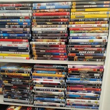 DVD FILM VARI LOTTO 30PZ MISTI