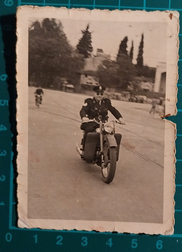 Foto moto guzzi vigile urbano - foto,