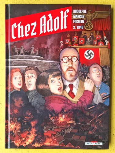 Chez adolf 1943 eo - bd,